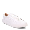 Peltz Shoes  Women's Taos Plim Soul Lux Sneaker White Leather PLX-13994A-WHTL