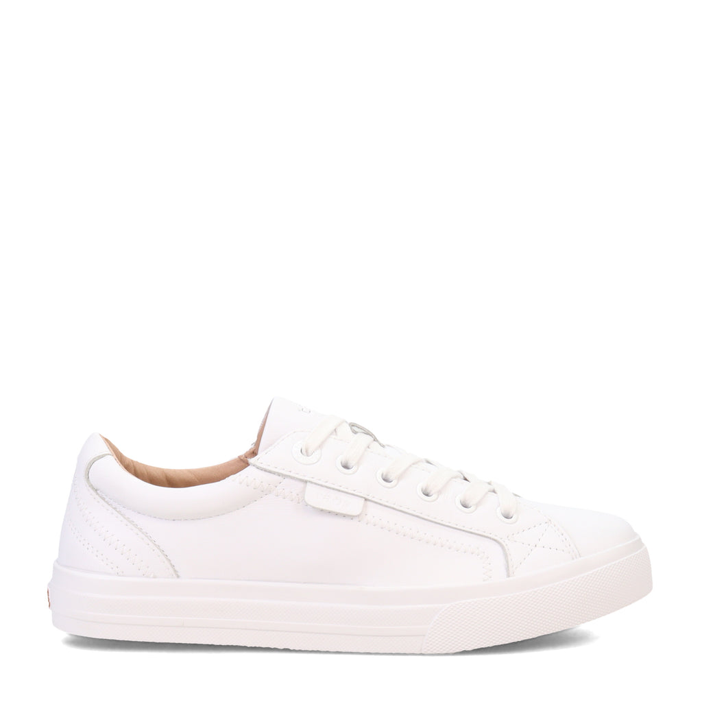 [POS] Women's Taos Plim Soul Lux Sneaker WHITE LEATHER PLX-13994A-WHTL-POS