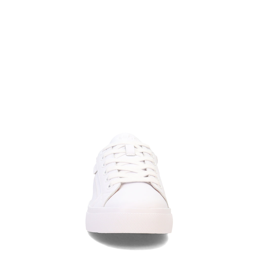 Women's Taos Plim Soul Lux Sneaker WHITE LEATHER PLX-13994A-WHTL