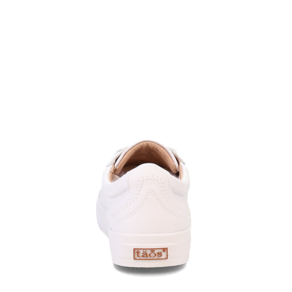 [POS] Women's Taos Plim Soul Lux Sneaker WHITE LEATHER PLX-13994A-WHTL-POS