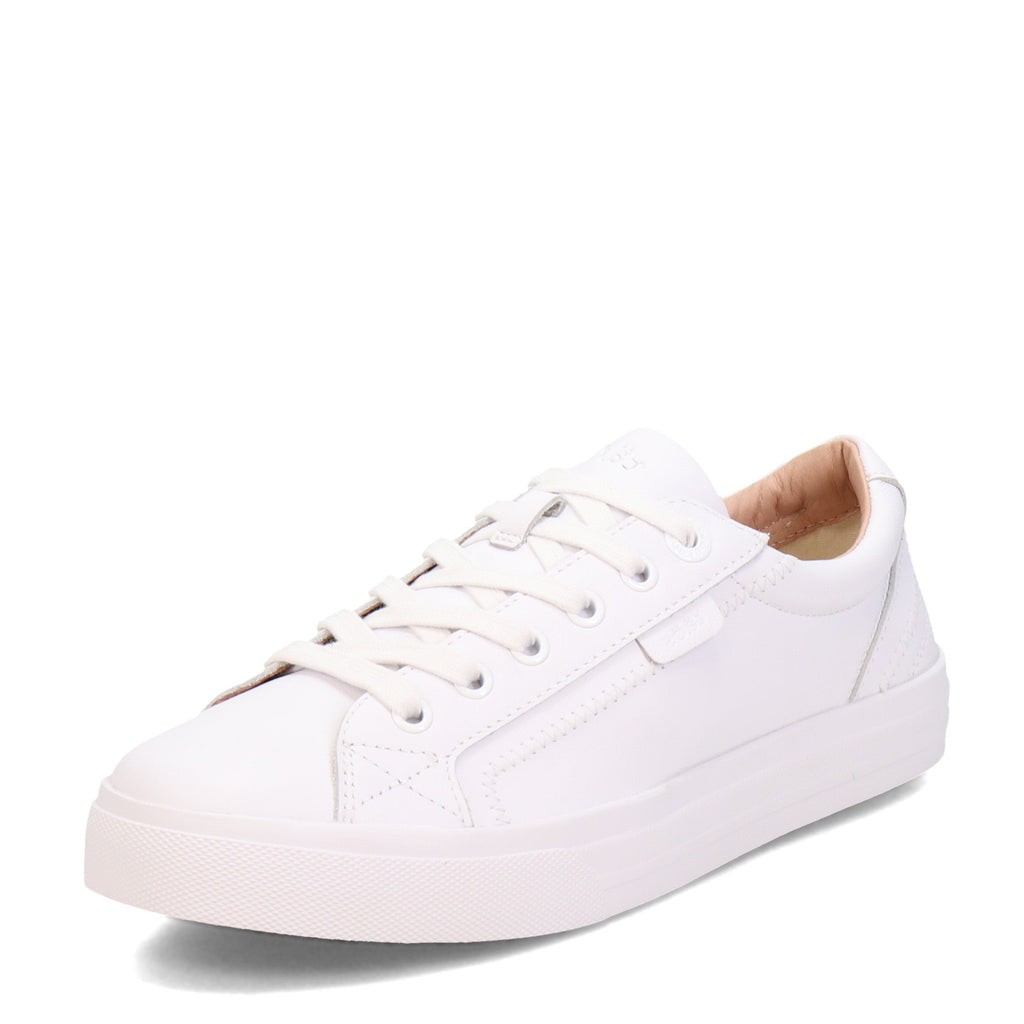 [POS] Women's Taos Plim Soul Lux Sneaker WHITE LEATHER PLX-13994A-WHTL-POS