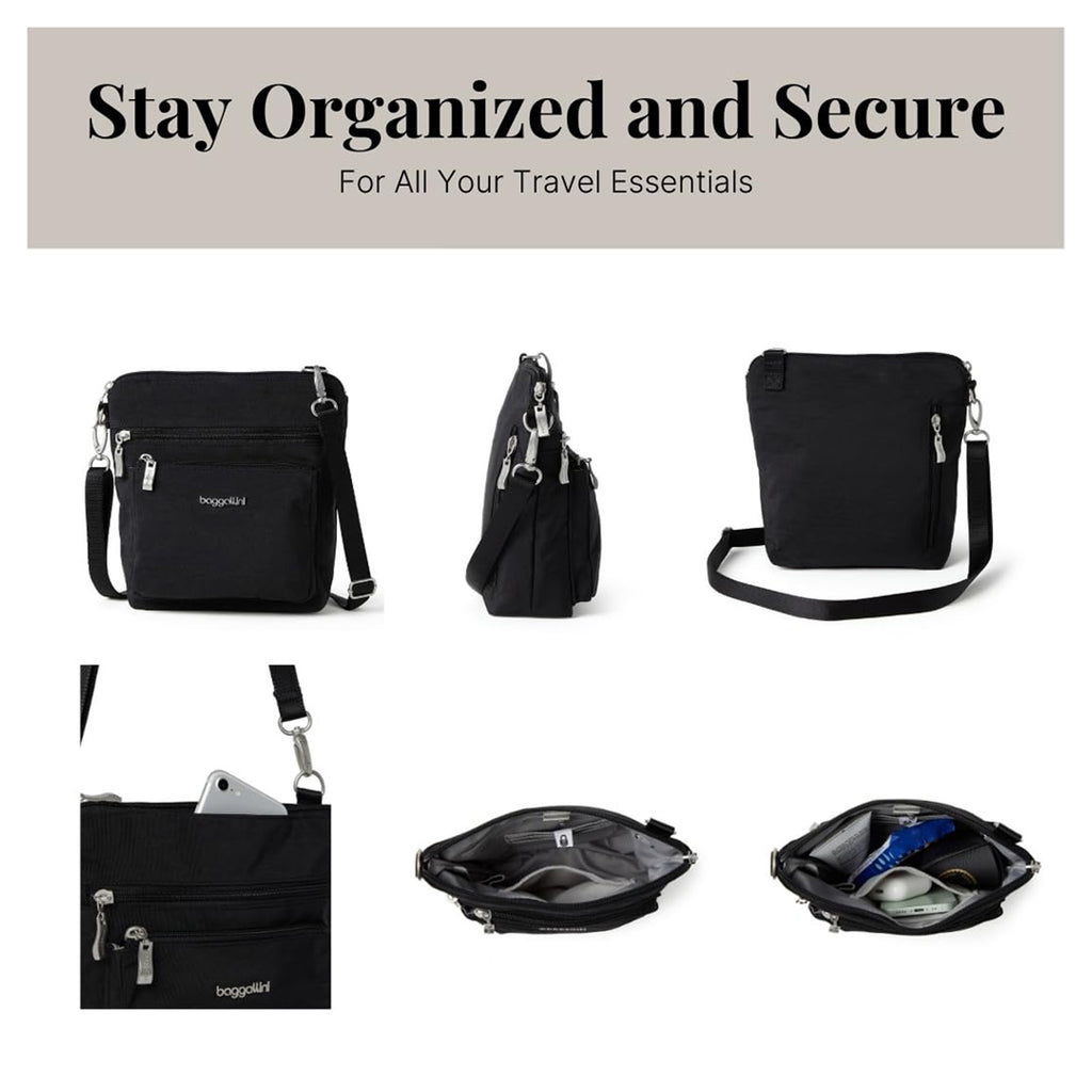 Women's Baggalini, Modern Pocket Crossbody