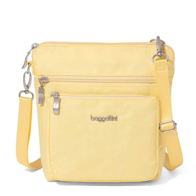 Women's Baggalini, Modern Pocket Crossbody — Peltz Shoes Women's Baggalini, Modern Pocket Crossbody — Peltz Shoes