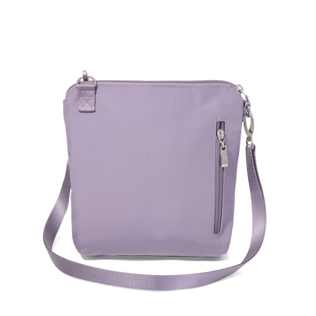 Women's Baggalini Modern Pocket Crossbody LILAC POK730-LILAC