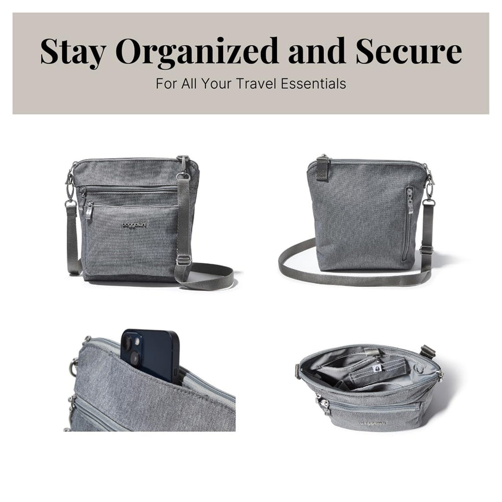 Women's Baggalini, Modern Pocket Crossbody