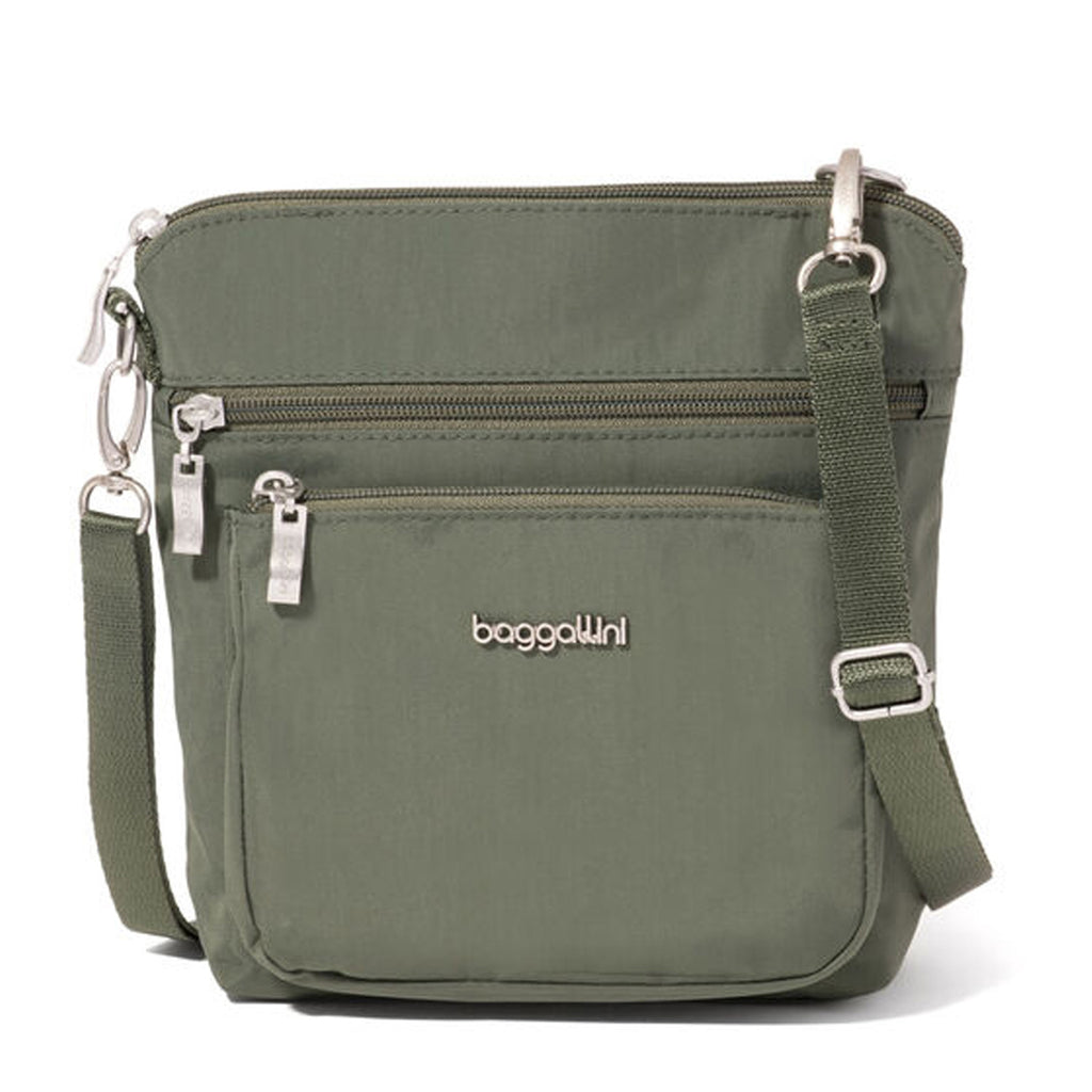 Women's Baggalini, Modern Pocket Crossbody