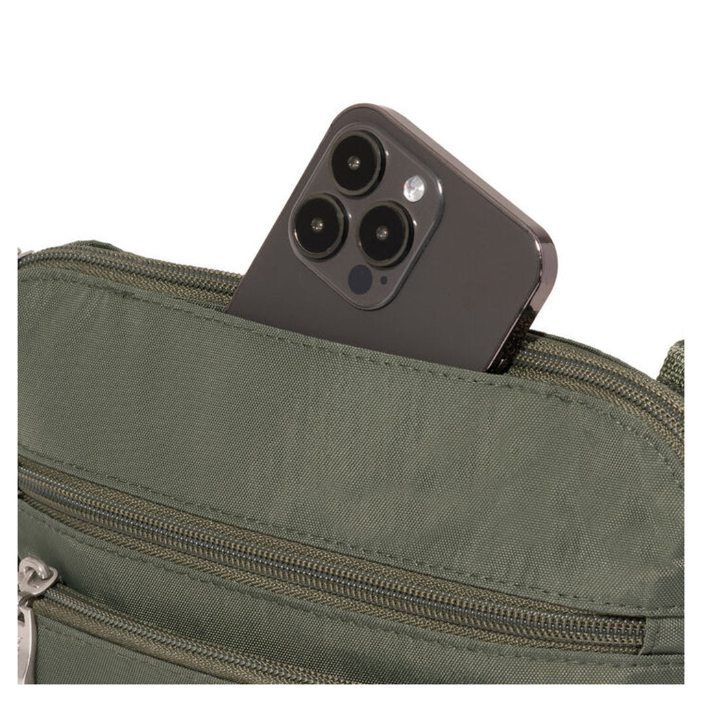 Women's Baggalini, Modern Pocket Crossbody