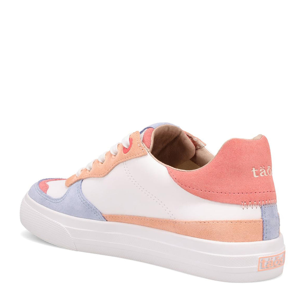 Women's Taos Pop Soul Sneaker PEACH CORAL MULTI PPS-14265-1PECM