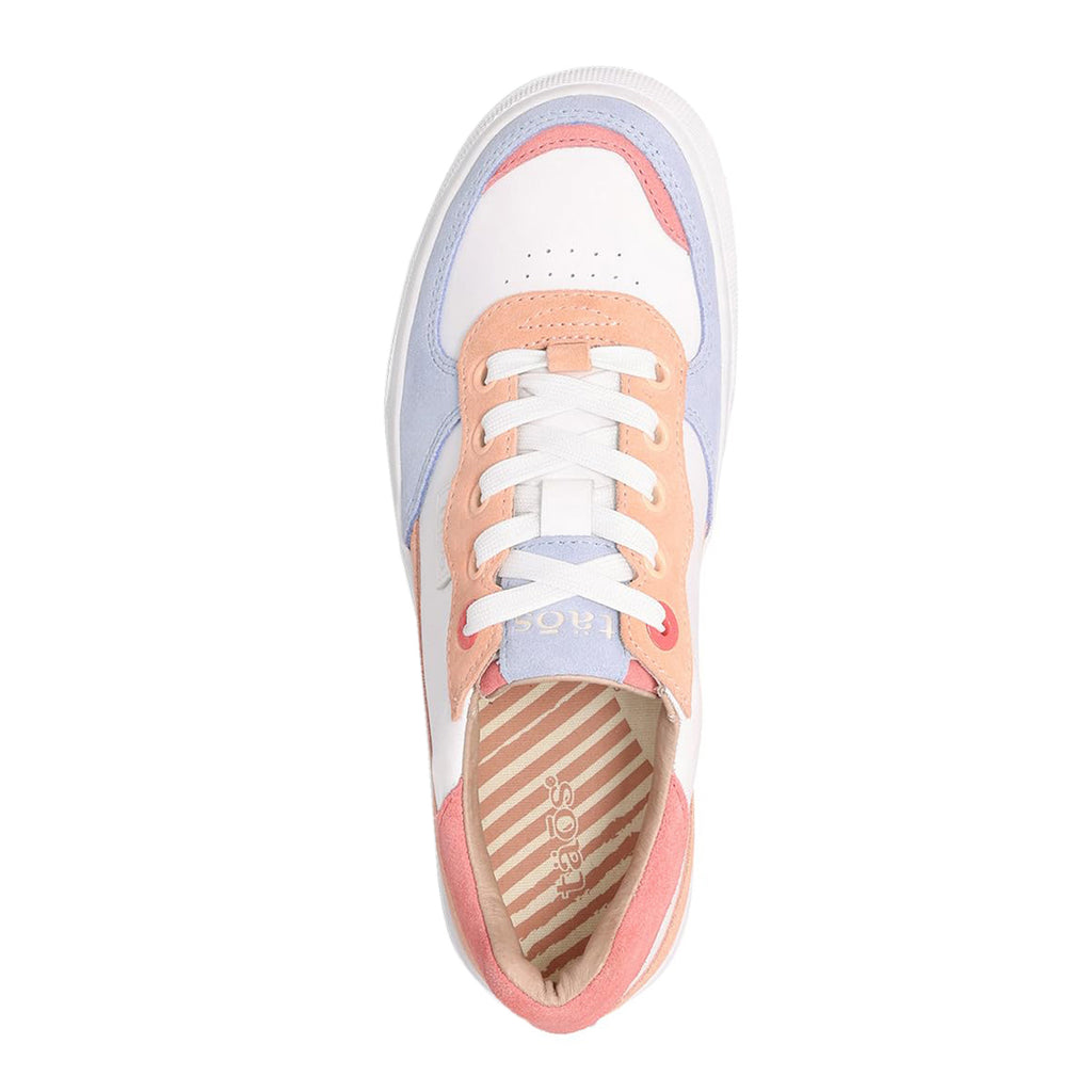 Women's Taos Pop Soul Sneaker PEACH CORAL MULTI PPS-14265-1PECM