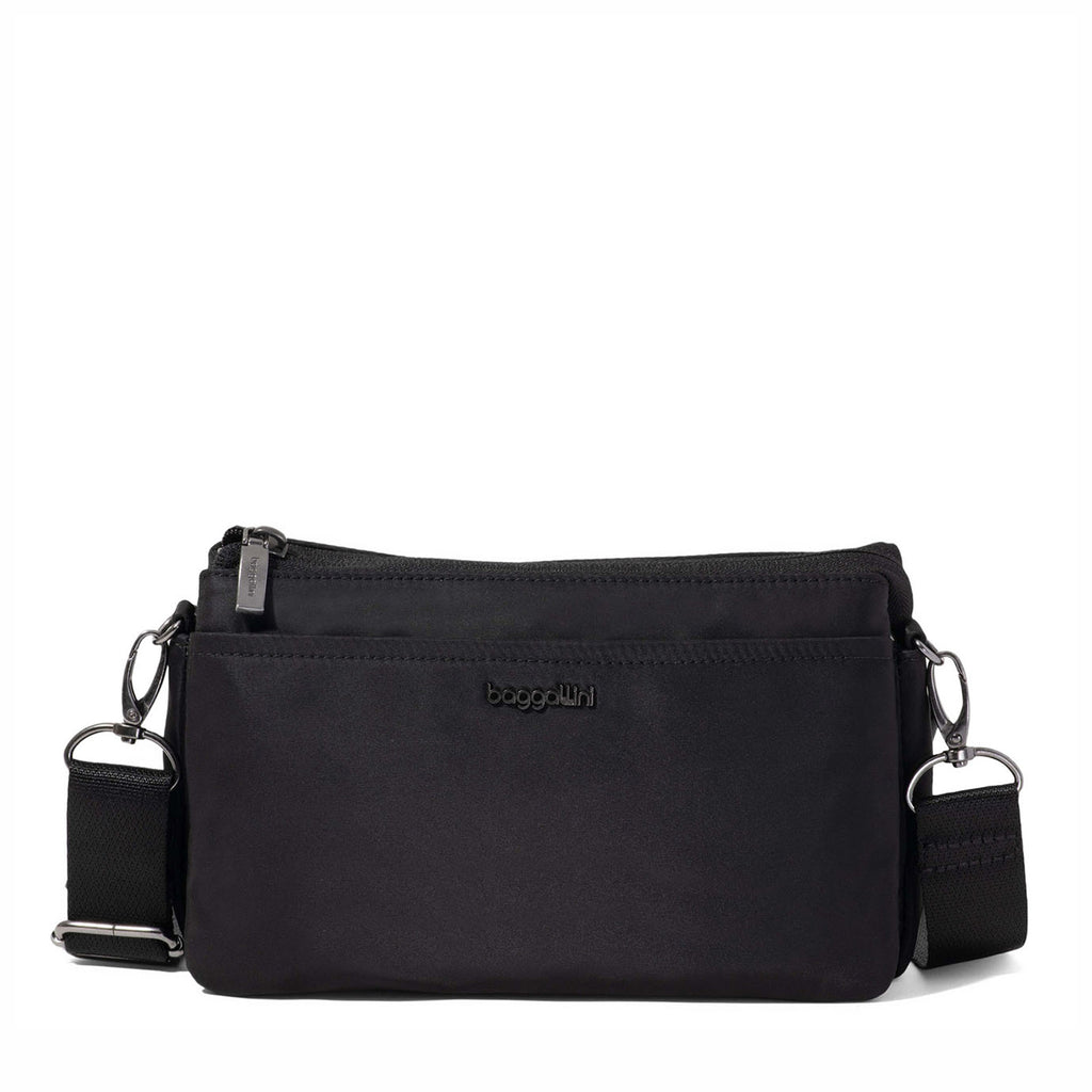 Baggallini Perry Crossbody BLACK PRC140-BLACK