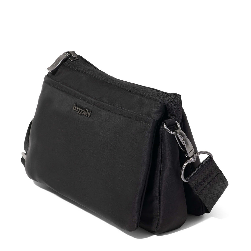 Baggallini Perry Crossbody BLACK PRC140-BLACK