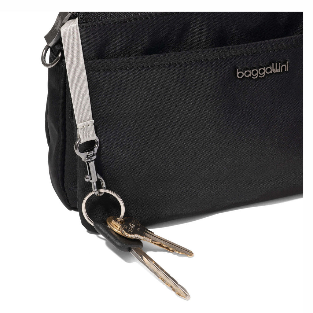 Baggallini Perry Crossbody BLACK PRC140-BLACK