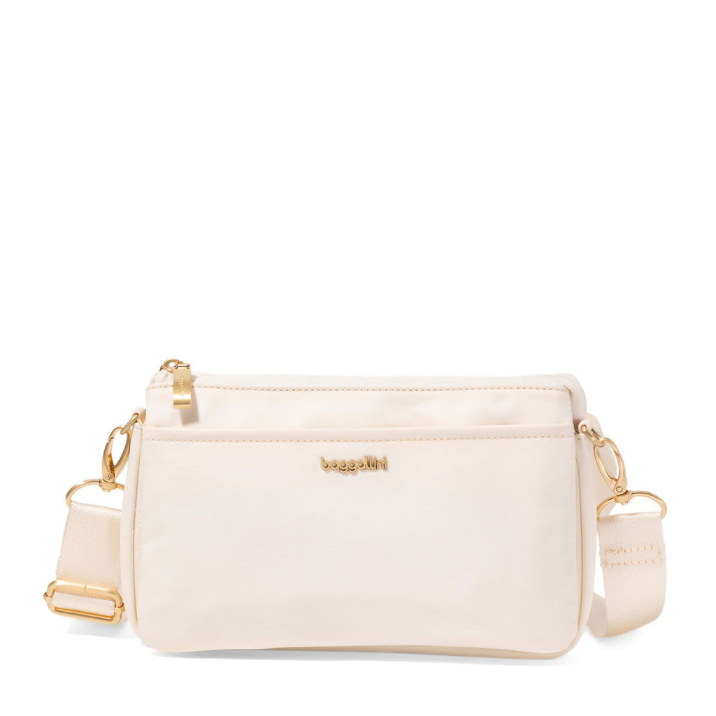 Baggallini Perry Crossbody COCONUT PRC140-COCONUT