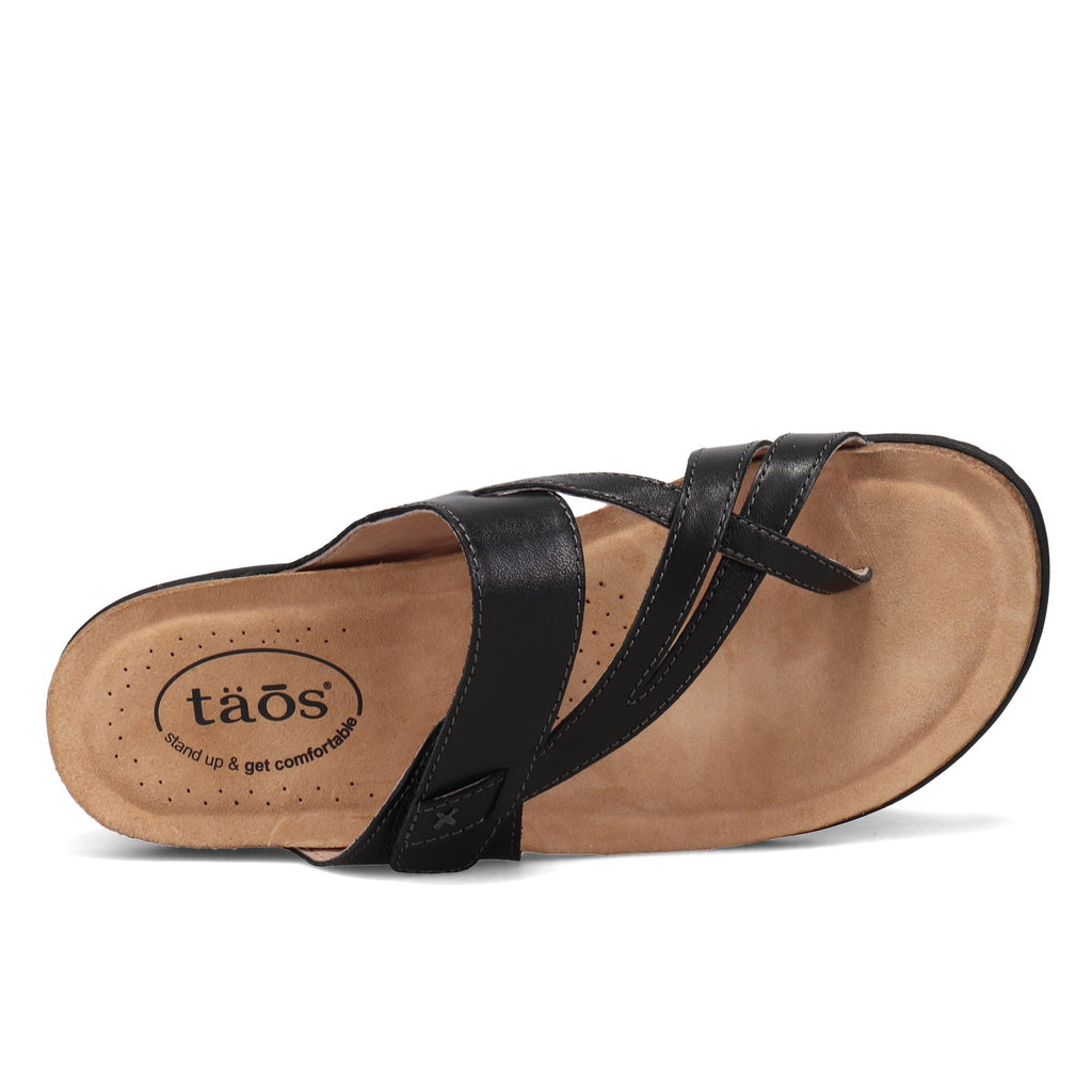 Women's Taos Perfect Sandal BLACK PRF-14050-BLK
