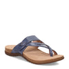Peltz Shoes  Women's Taos Perfect Sandal Dark Blue PRF-14050-DKBL