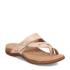 Peltz Shoes  Women's Taos Perfect Sandal Stone PRF-14050-STN