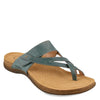 Peltz Shoes  Women's Taos Perfect Sandal Teal PRF-14050-TEAL