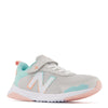 Peltz Shoes  Girl's New Balance DynaSoft 545 Sneaker - Little Kid SUMMER FOG/SURF PT545GS1
