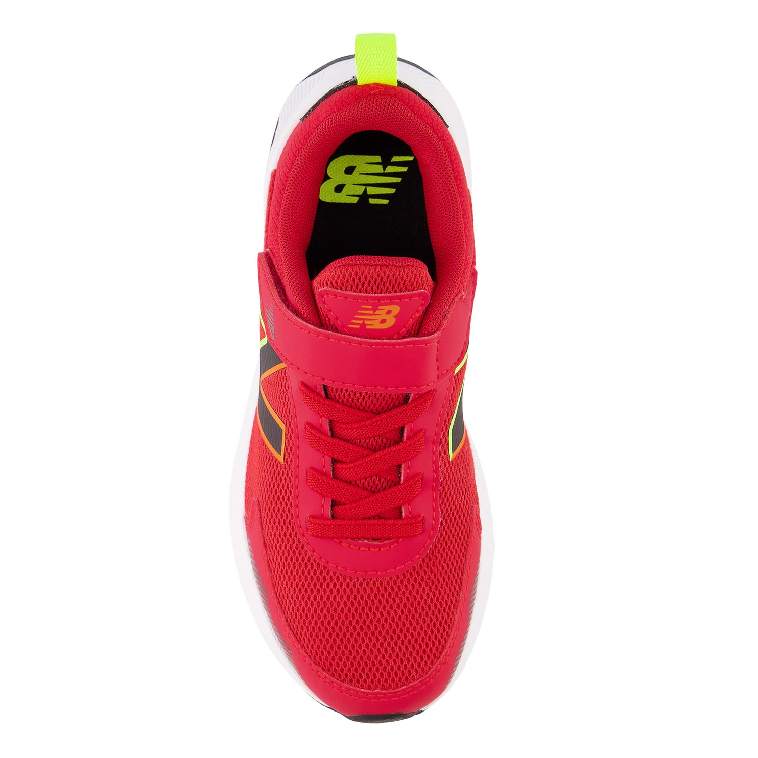 Peltz Shoes  Boy's New Balance DynaSoft 545 Sneaker - Little Kid RED BLACK MULTI PT545RH1