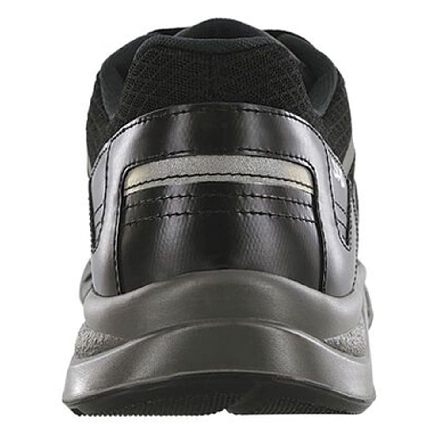 Peltz Shoes  Men's SAS Pursuit Sneaker BLACK GRAY PURSUIT BKGRY