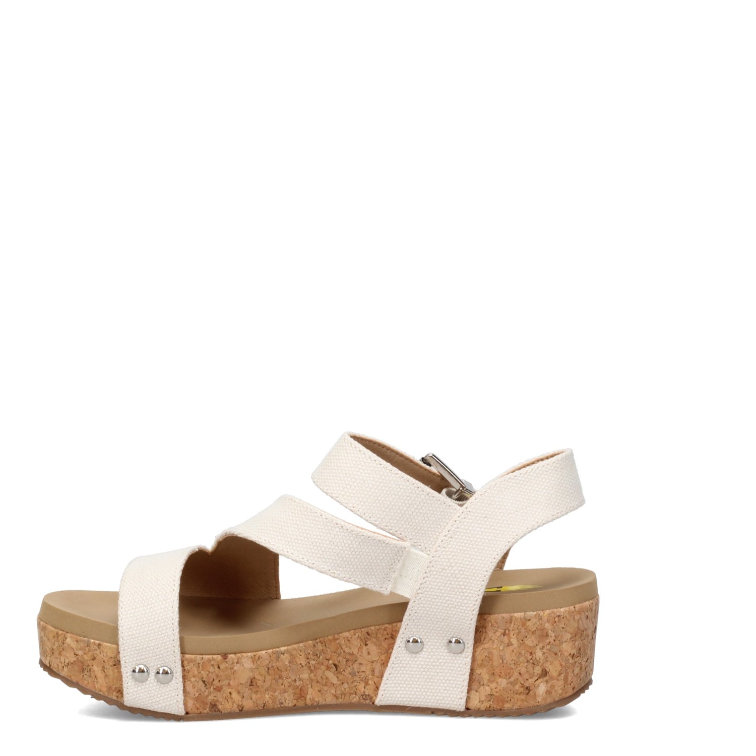 Peltz Shoes  Women's Volatile Biloxi Sandal IVORY PV118-IVORY