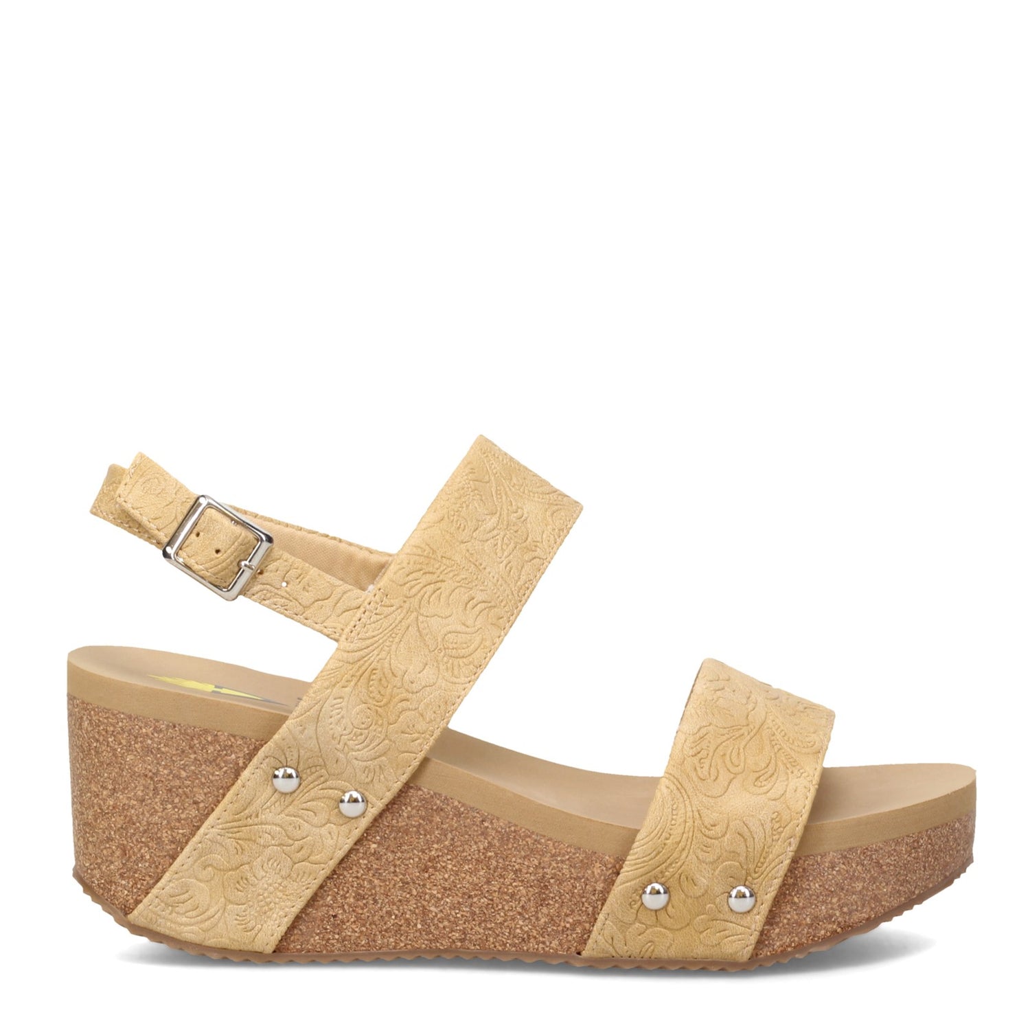 Peltz Shoes  Women's Volatile Summerlove Sandal BEIGE PV119-BEIGE
