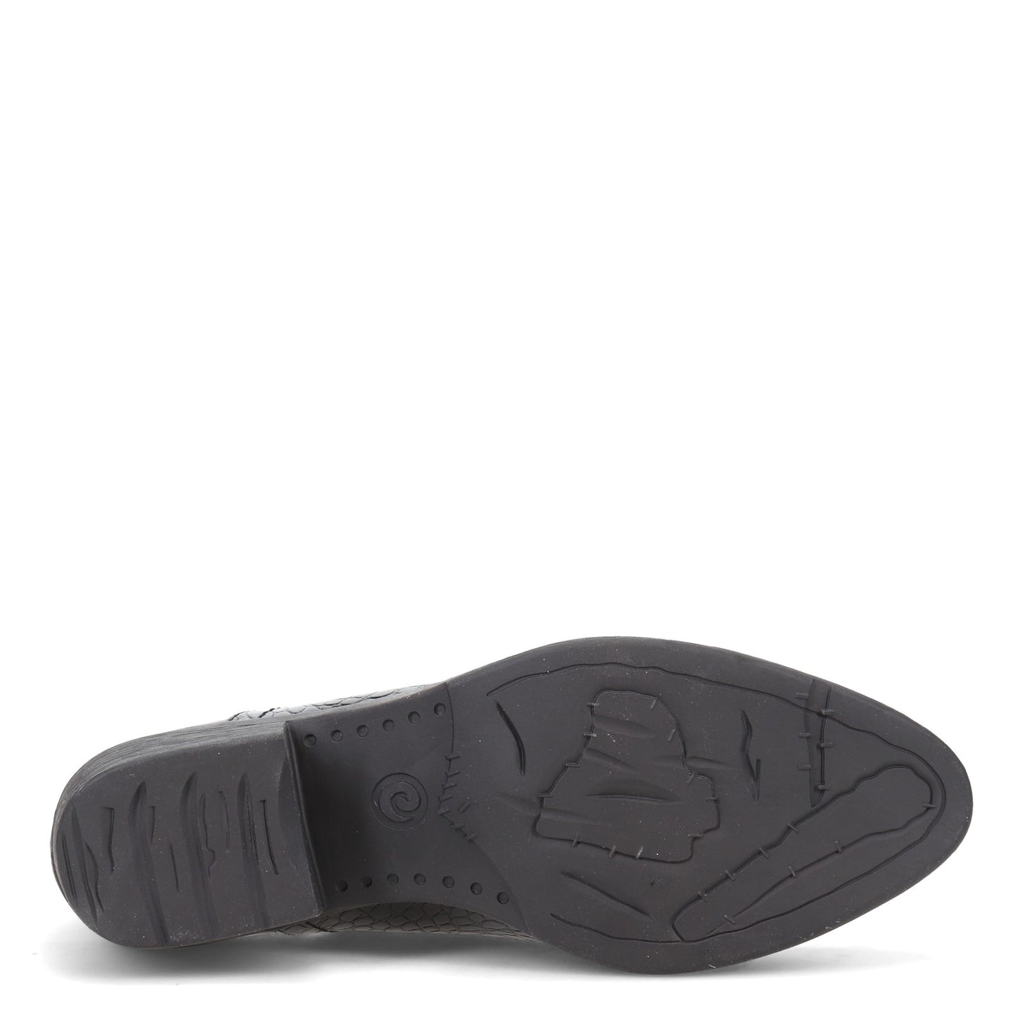 Peltz Shoes  Women's Volatile Chronicle Boot BLACK CROCO PV302-BLKCROC