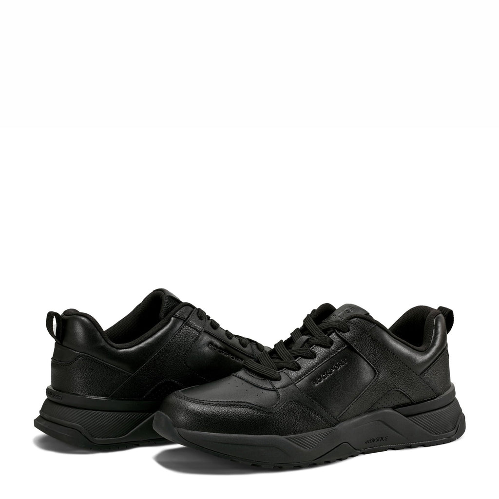 Men's Rockport ProWalker Norris Sneaker BLACK PWNORRIS-BLK01
