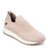 Peltz Shoes  Women's Bernie Mev Peacock Sneaker BLUSH PEACOCK BLUSH