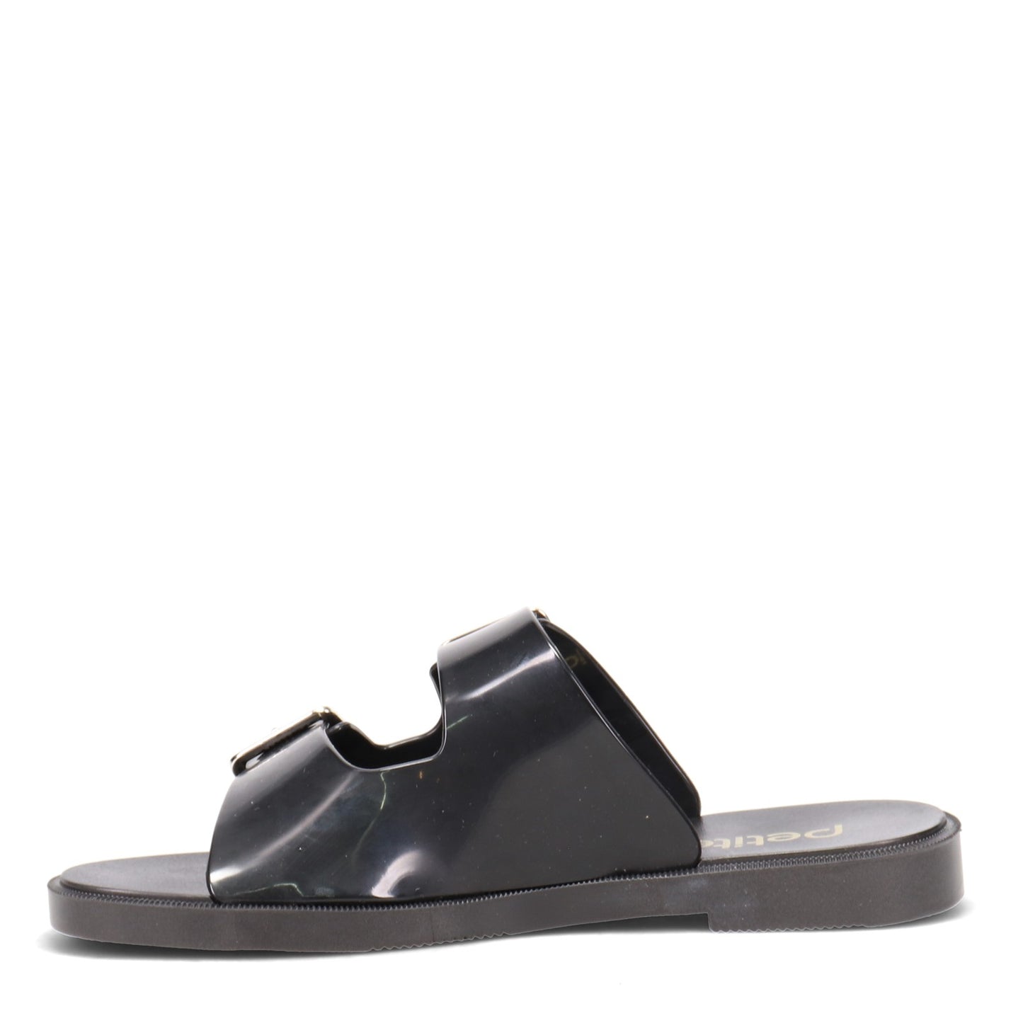 Peltz Shoes  Women's Petite Jolie Beats Sandal BLACK PJ5351-BLACK