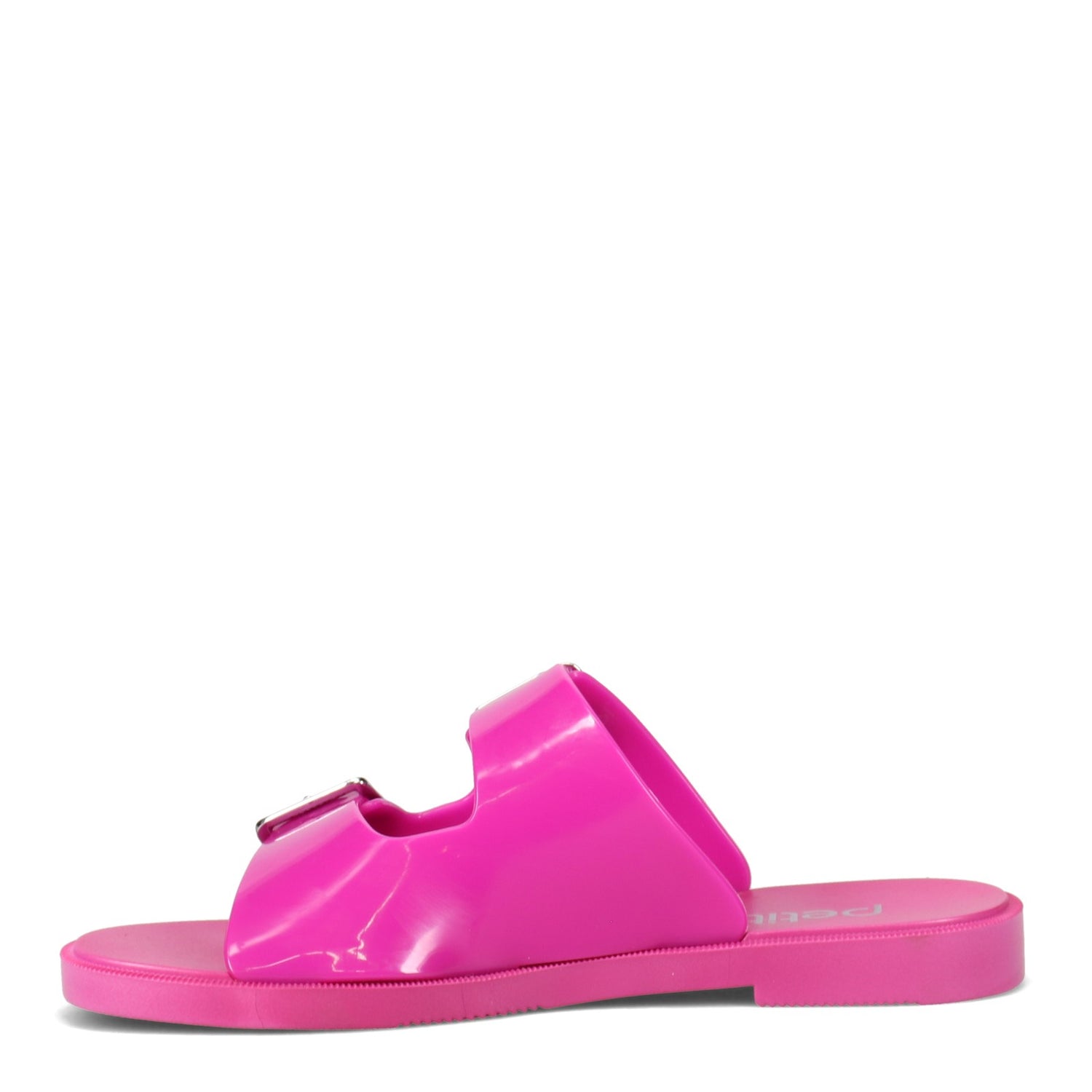 Peltz Shoes  Women's Petite Jolie Beats Sandal PINK PJ5351-PINK