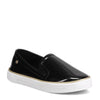Peltz Shoes  Women's Petite Jolie Weirton Slip-On BLACK PJ5443-BLACK