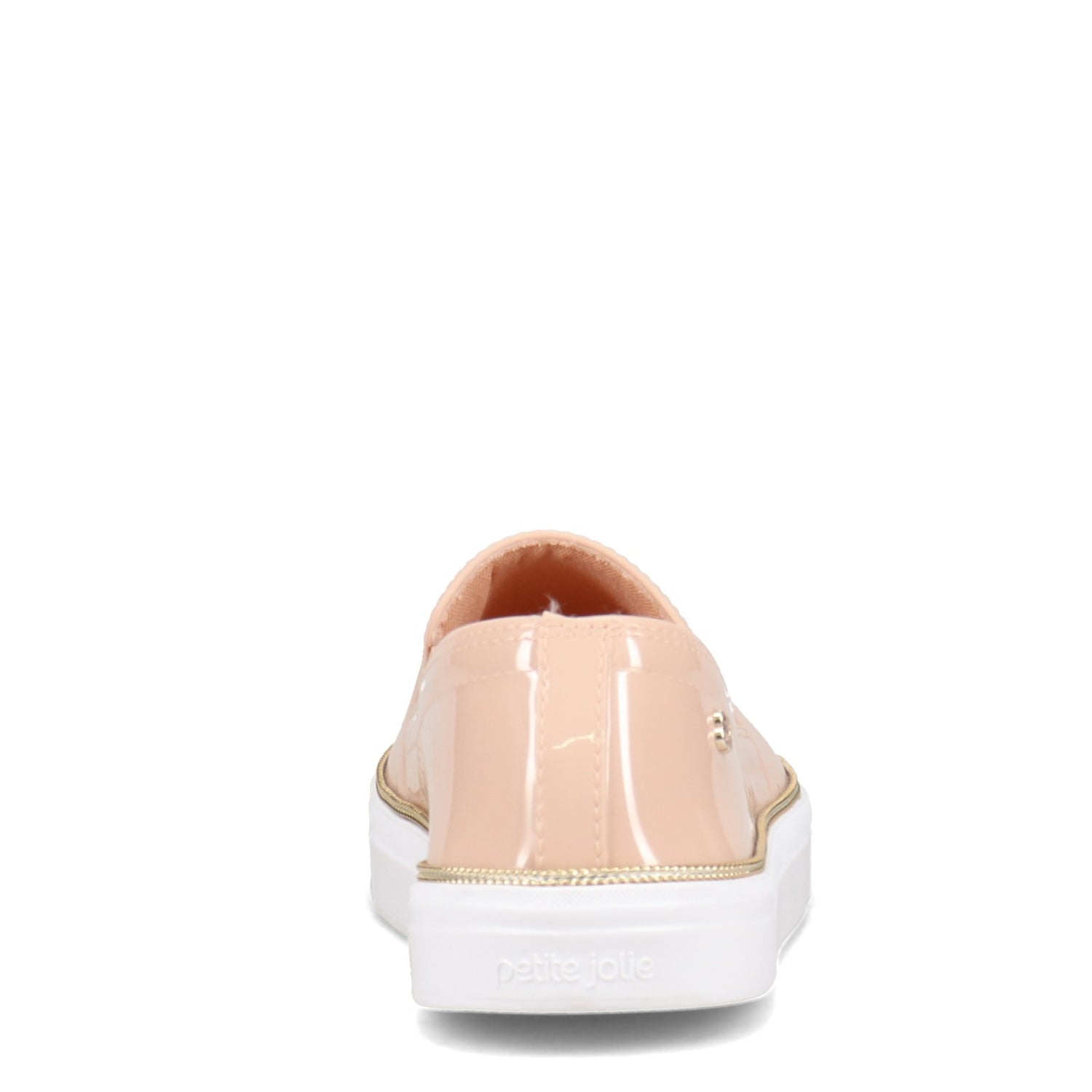Peltz Shoes  Women's Petite Jolie Weirton Slip-On NUDE PJ5443-NUDE