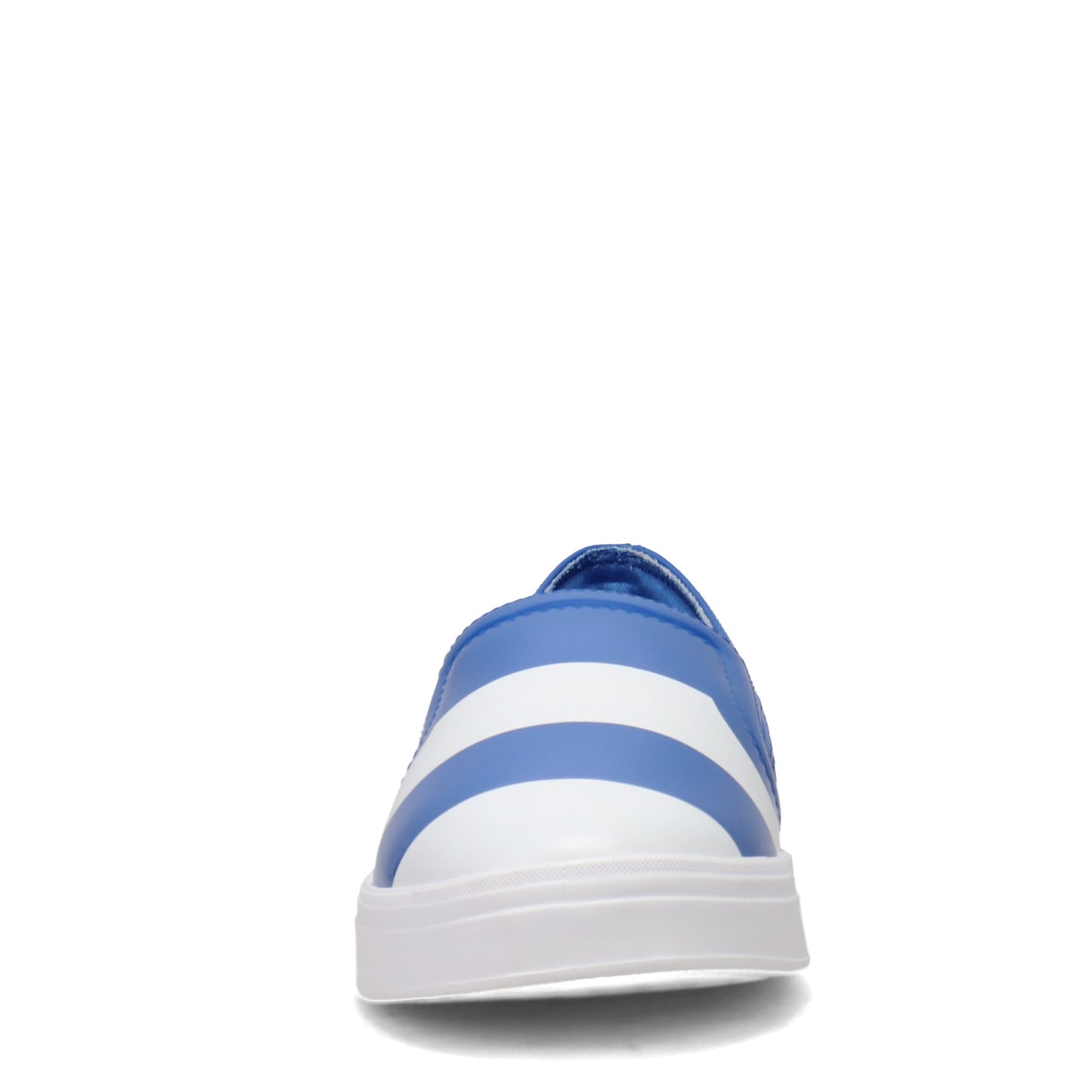 Peltz Shoes  Women's Petite Jolie Concord Slip-On BLUE PJ5509-BLUE