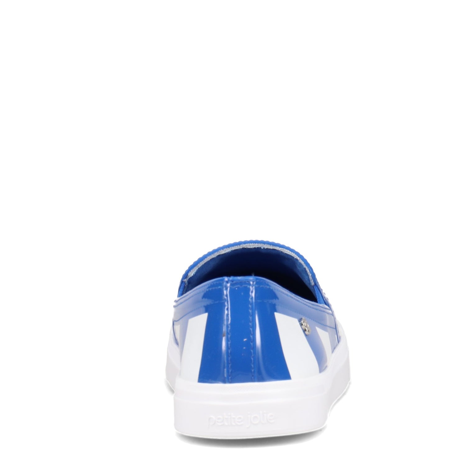 Peltz Shoes  Women's Petite Jolie Concord Slip-On BLUE PJ5509-BLUE