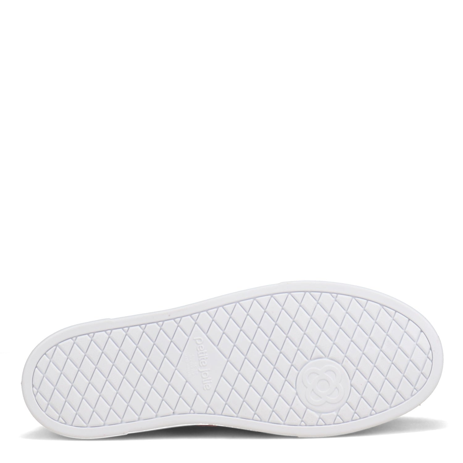 Peltz Shoes  Women's Petite Jolie Concord Slip-On PINK WHITE PJ5509-PINK