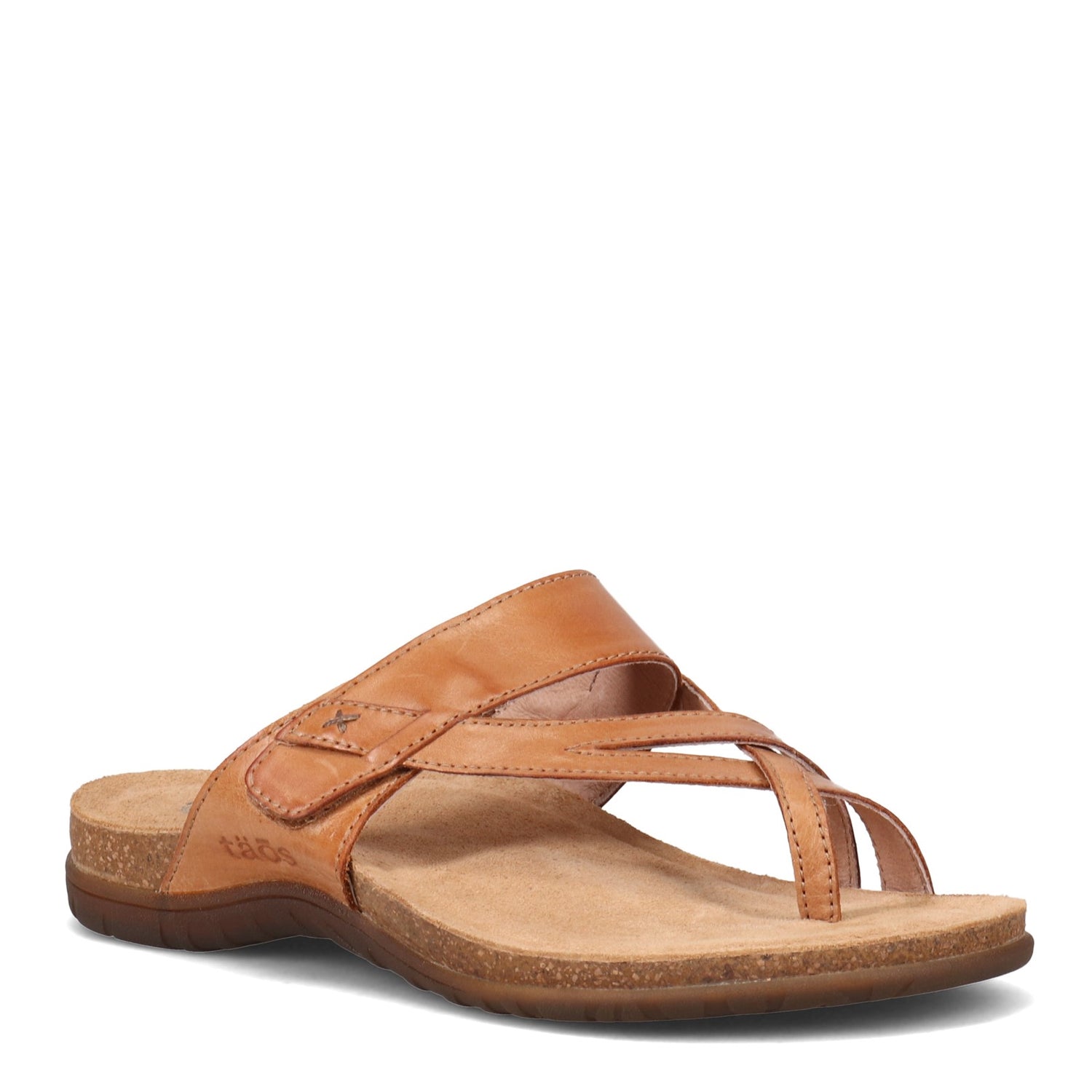 Peltz Shoes  Women's Taos Perfect Sandal Tan PRF-14050-TAN