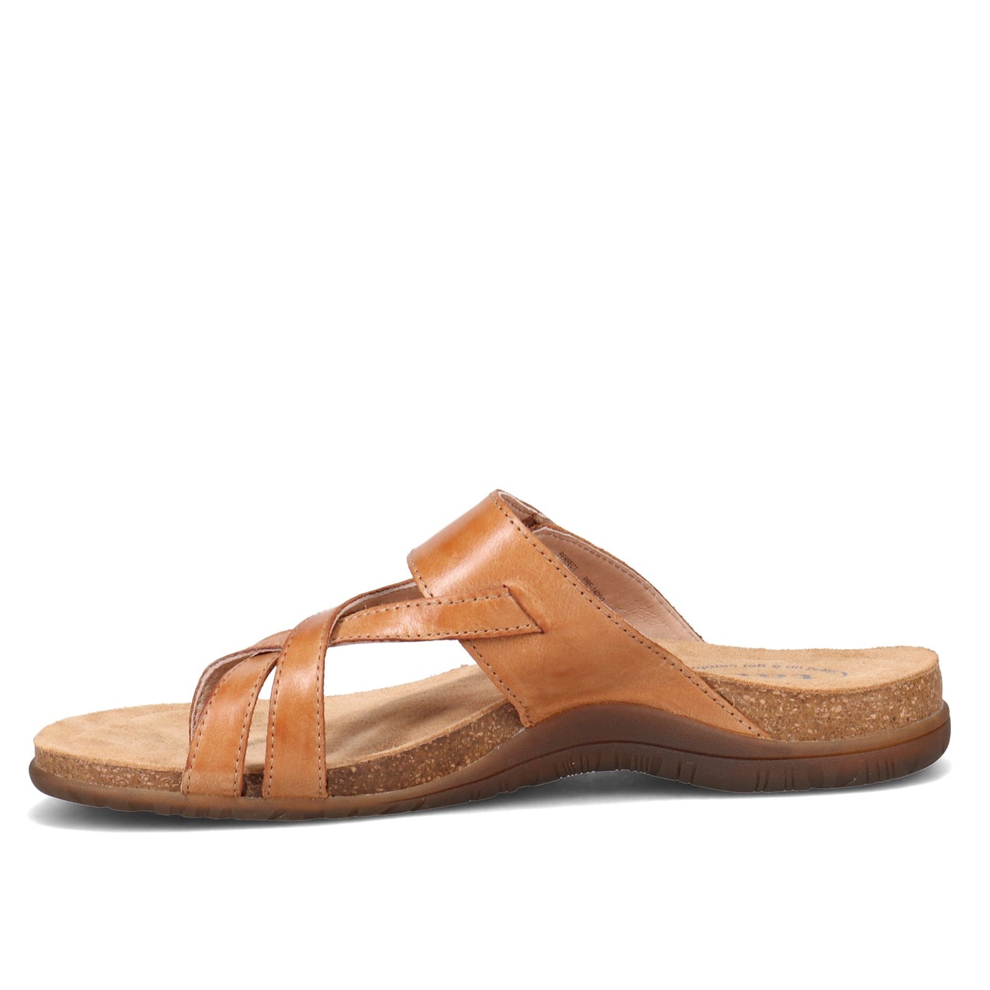Peltz Shoes  Women's Taos Perfect Sandal Tan PRF-14050-TAN