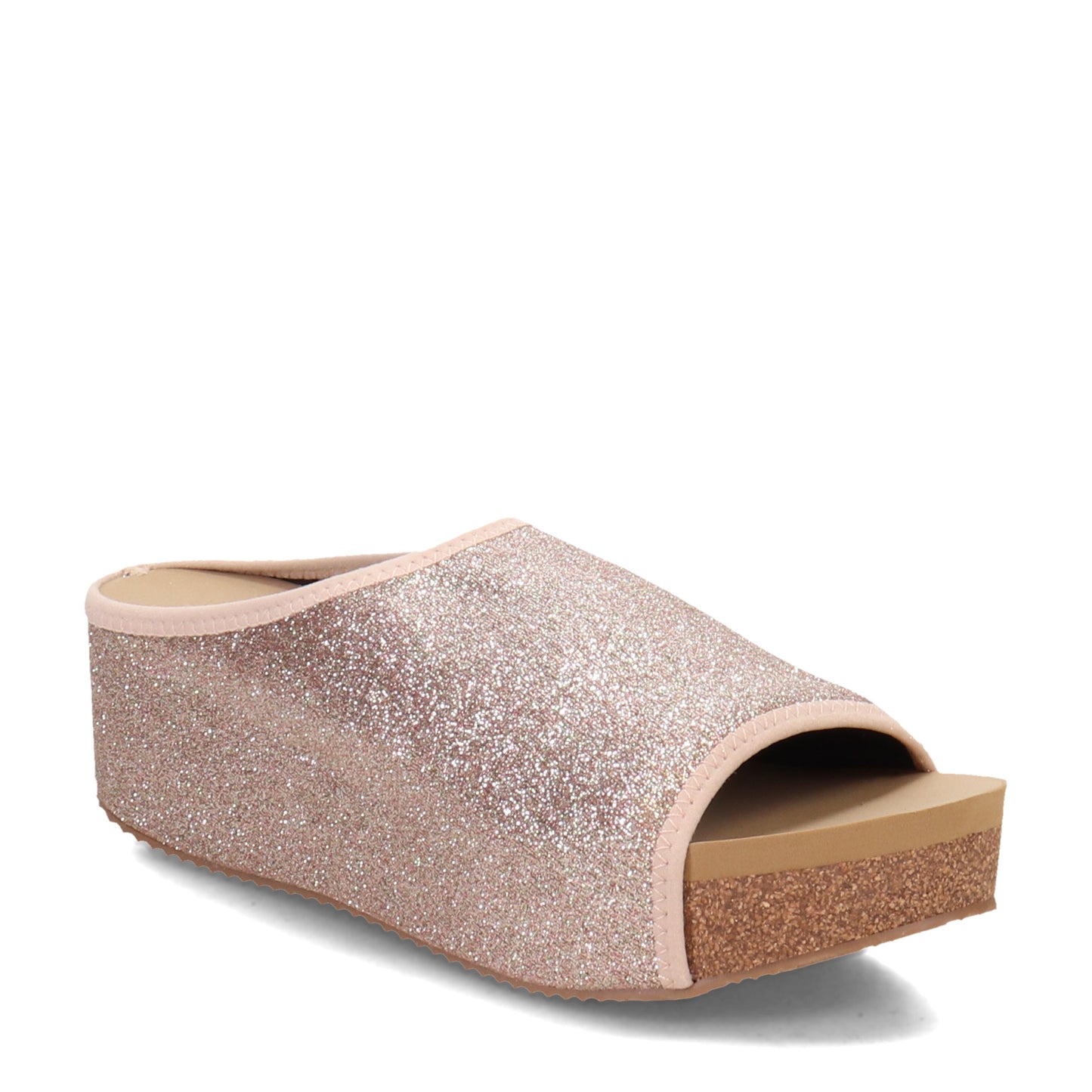 Peltz Shoes  Women's Volatile Festina Sandal BLUSH PV113-BLUSH