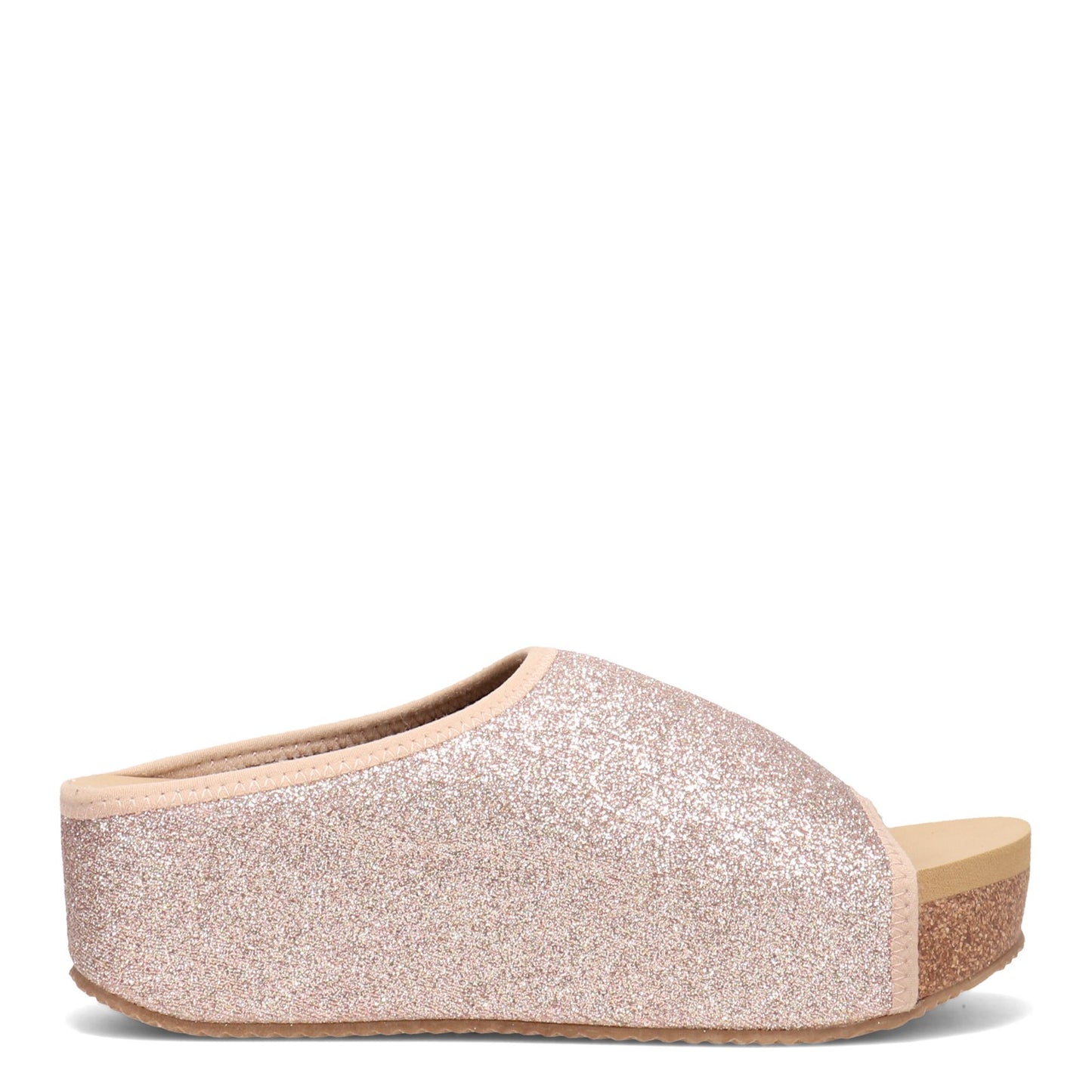 Peltz Shoes  Women's Volatile Festina Sandal BLUSH PV113-BLUSH