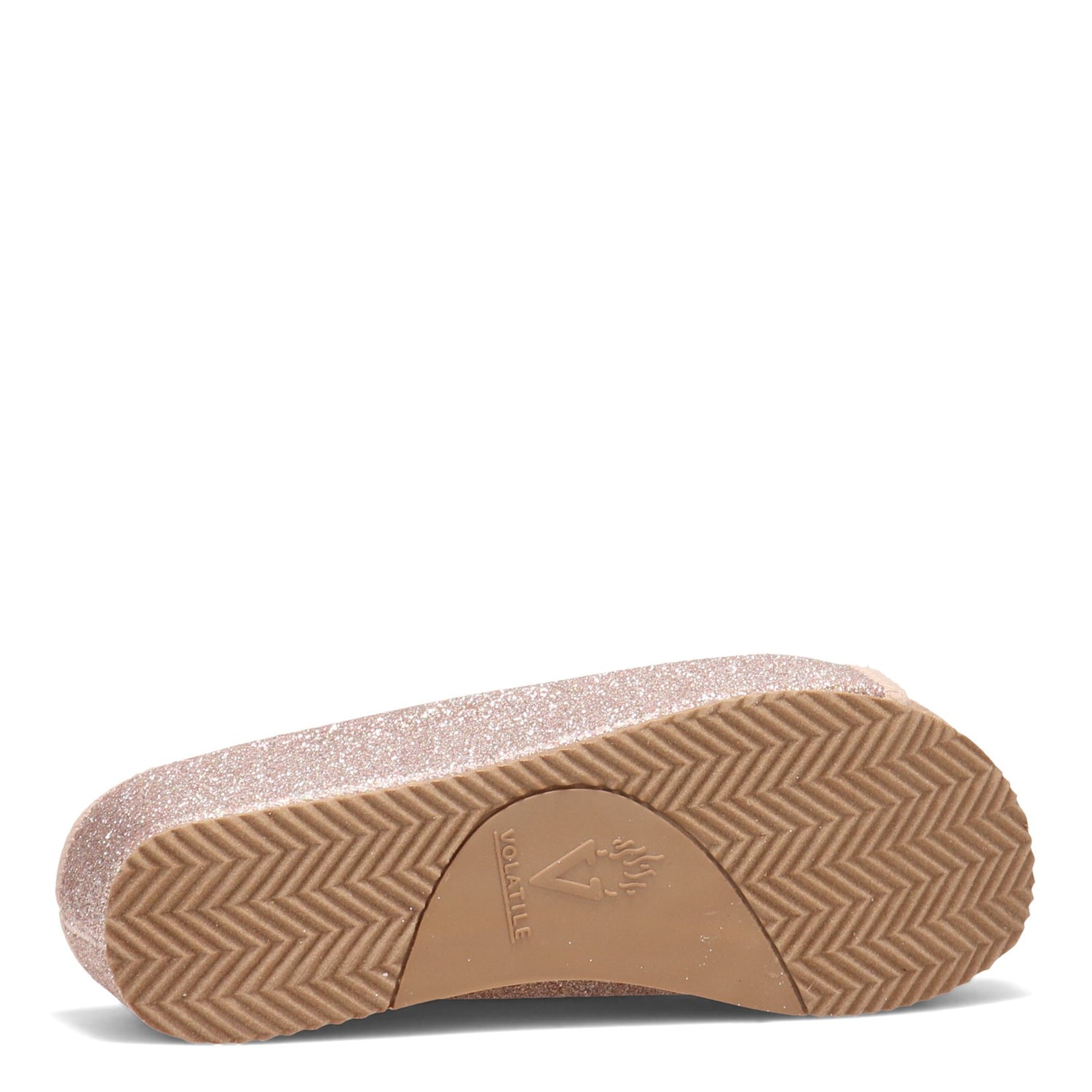 Peltz Shoes  Women's Volatile Festina Sandal BLUSH PV113-BLUSH