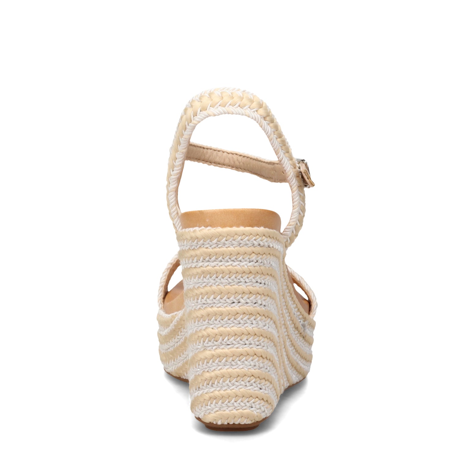 Peltz Shoes  Women's MIA Allda Sandal Natural QI00238-NATURAL