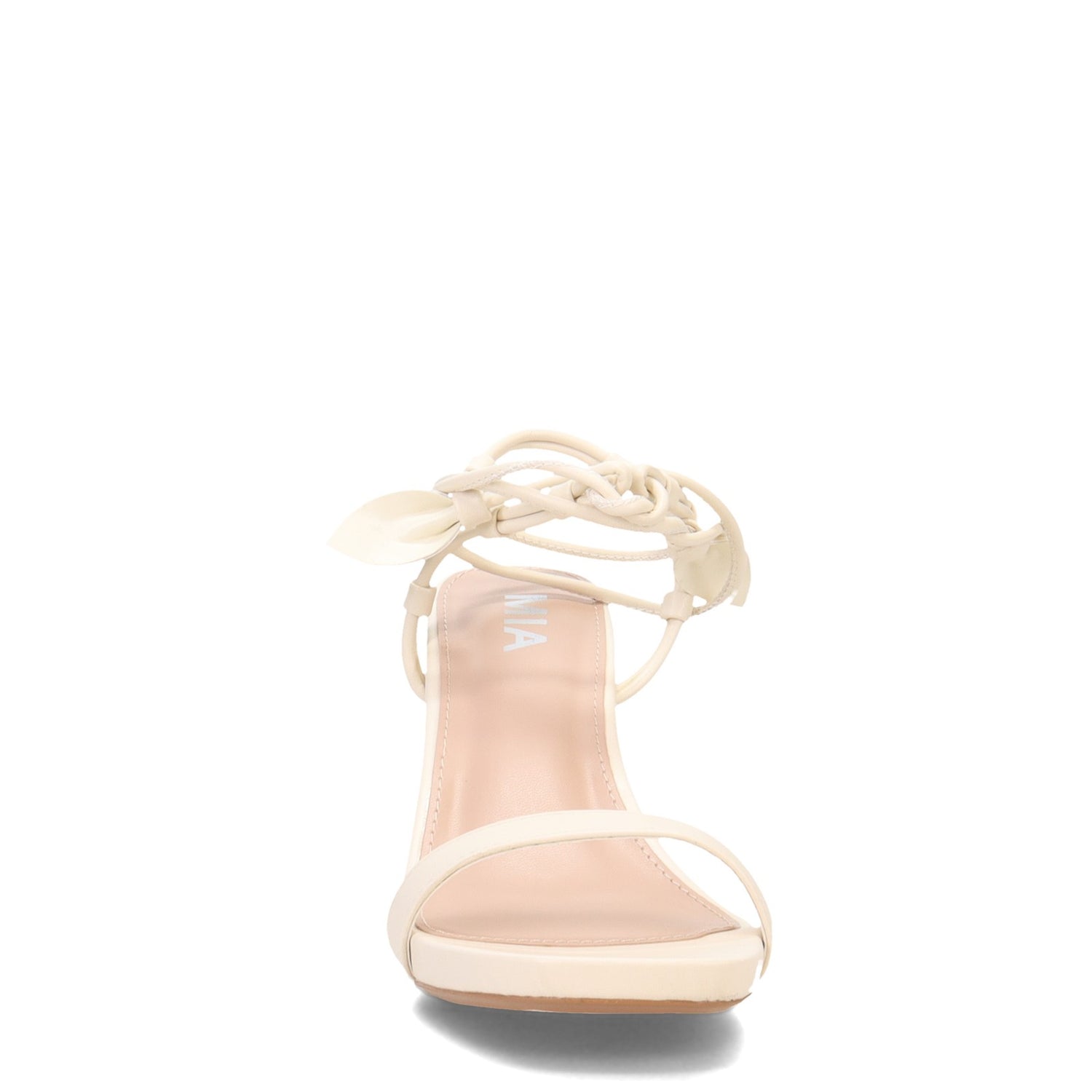 Peltz Shoes  Women's MIA Muna Sandal Bone QI00335-BONE