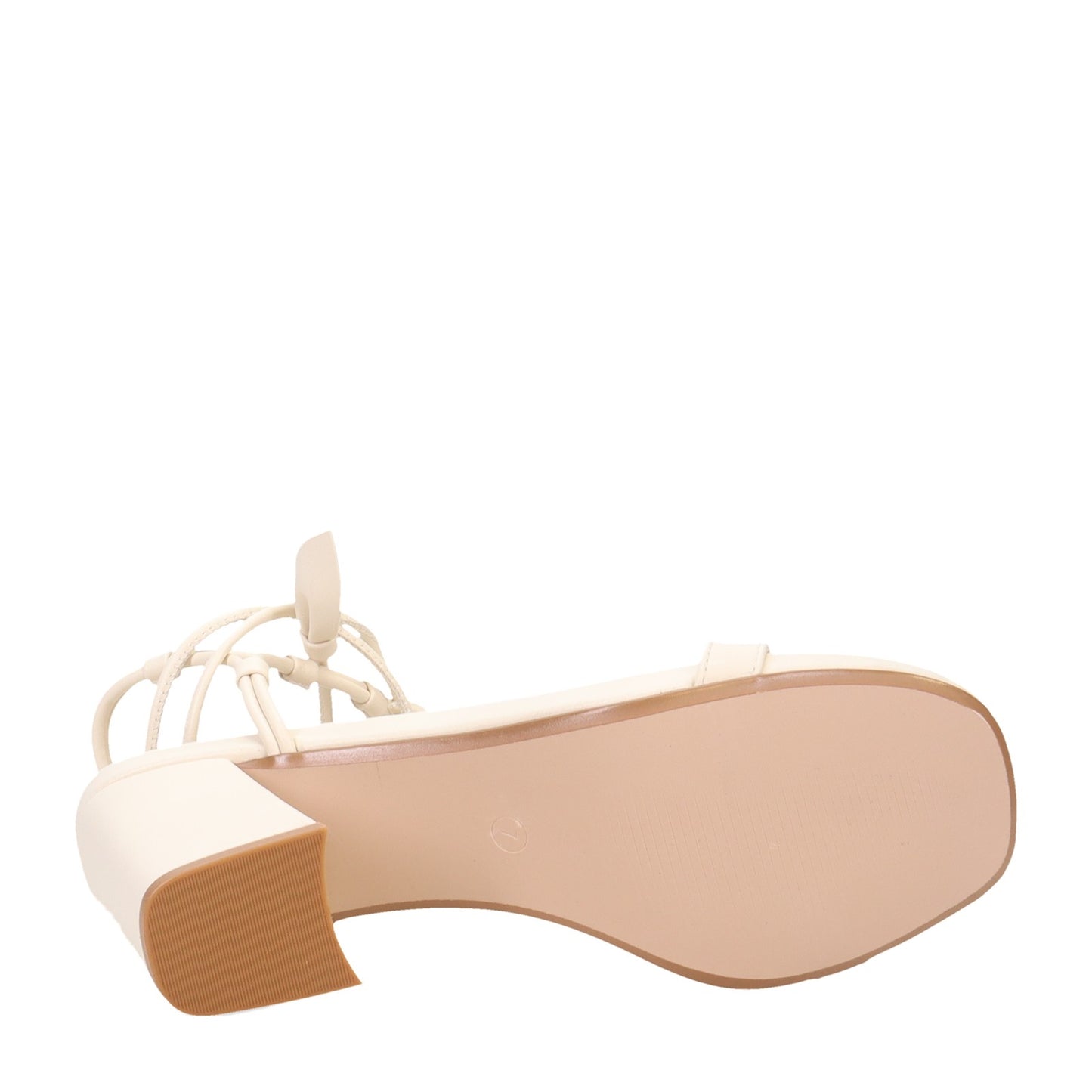 Peltz Shoes  Women's MIA Muna Sandal Bone QI00335-BONE
