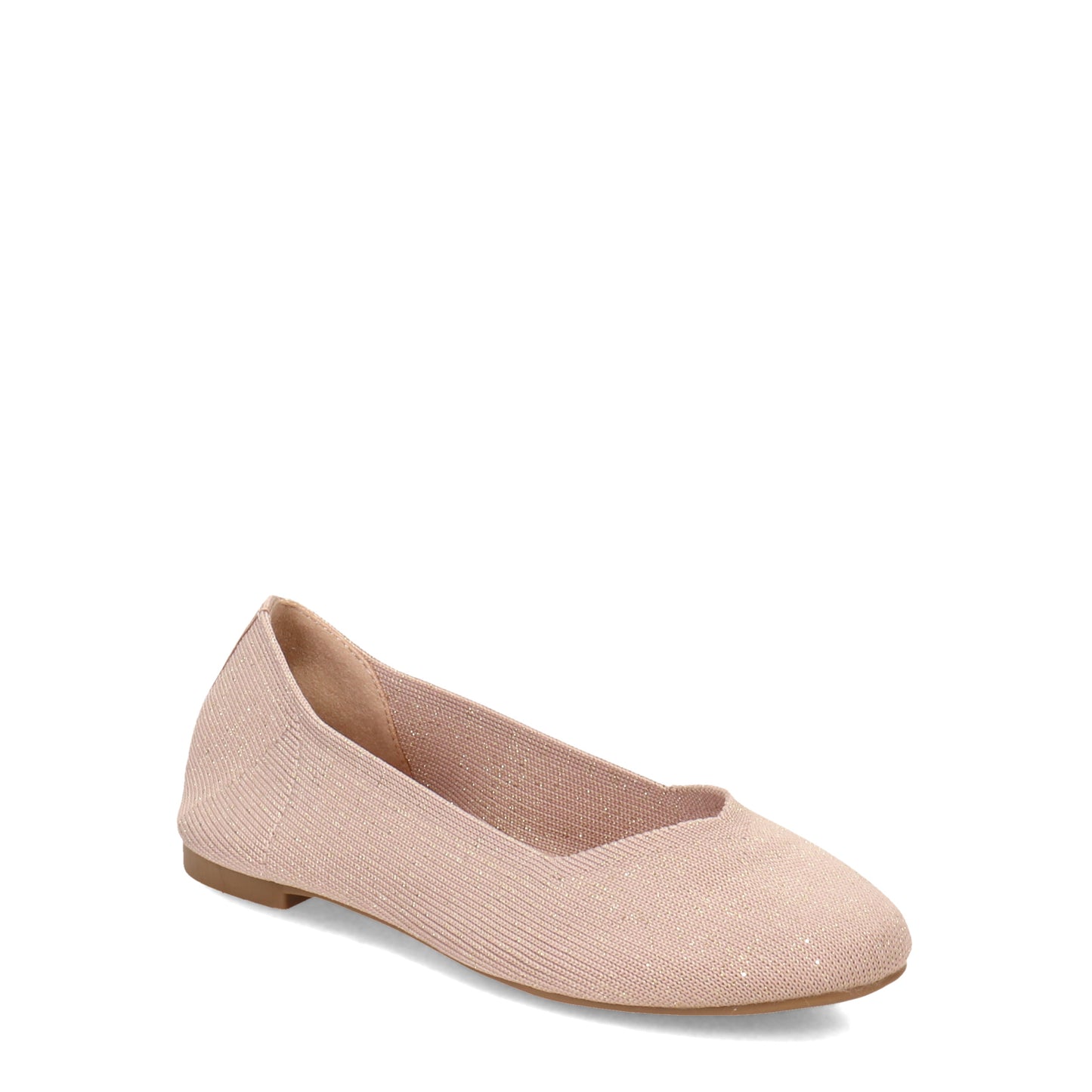 Peltz Shoes  Girl's MIA Kids Kandi Flat - Little Kid & Big Kid GOLD QIK065-GOL