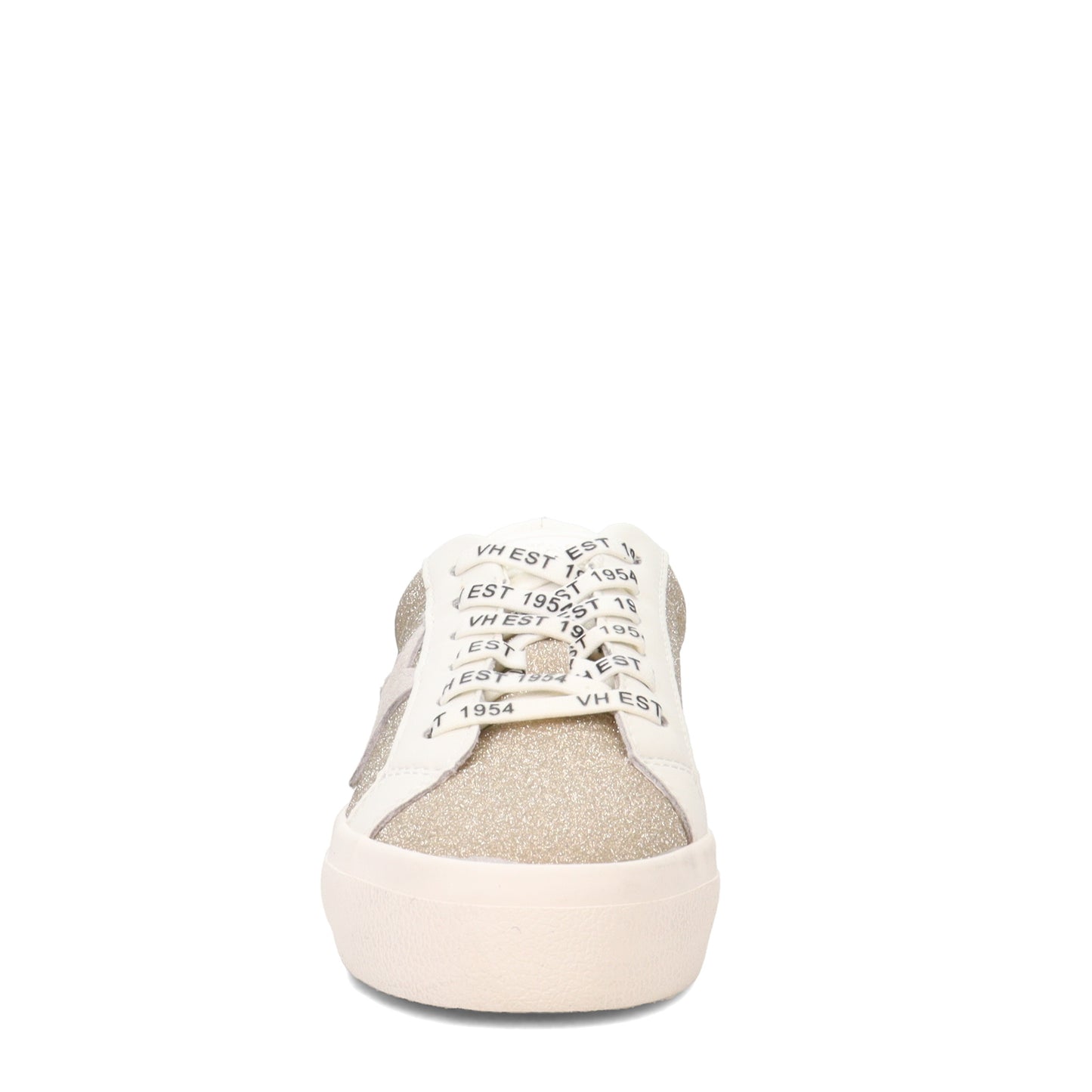 Peltz Shoes  Women's Vintage Havana Queen 3 Sneaker WHITE TAN QUEEN3-WHITE