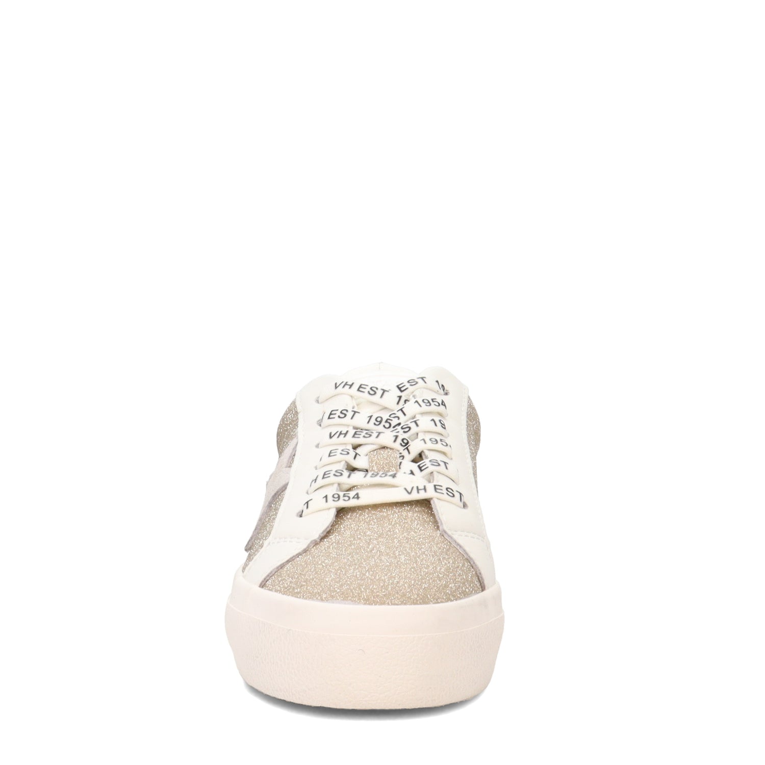 Peltz Shoes  Women's Vintage Havana Queen 3 Sneaker WHITE TAN QUEEN3-WHITE