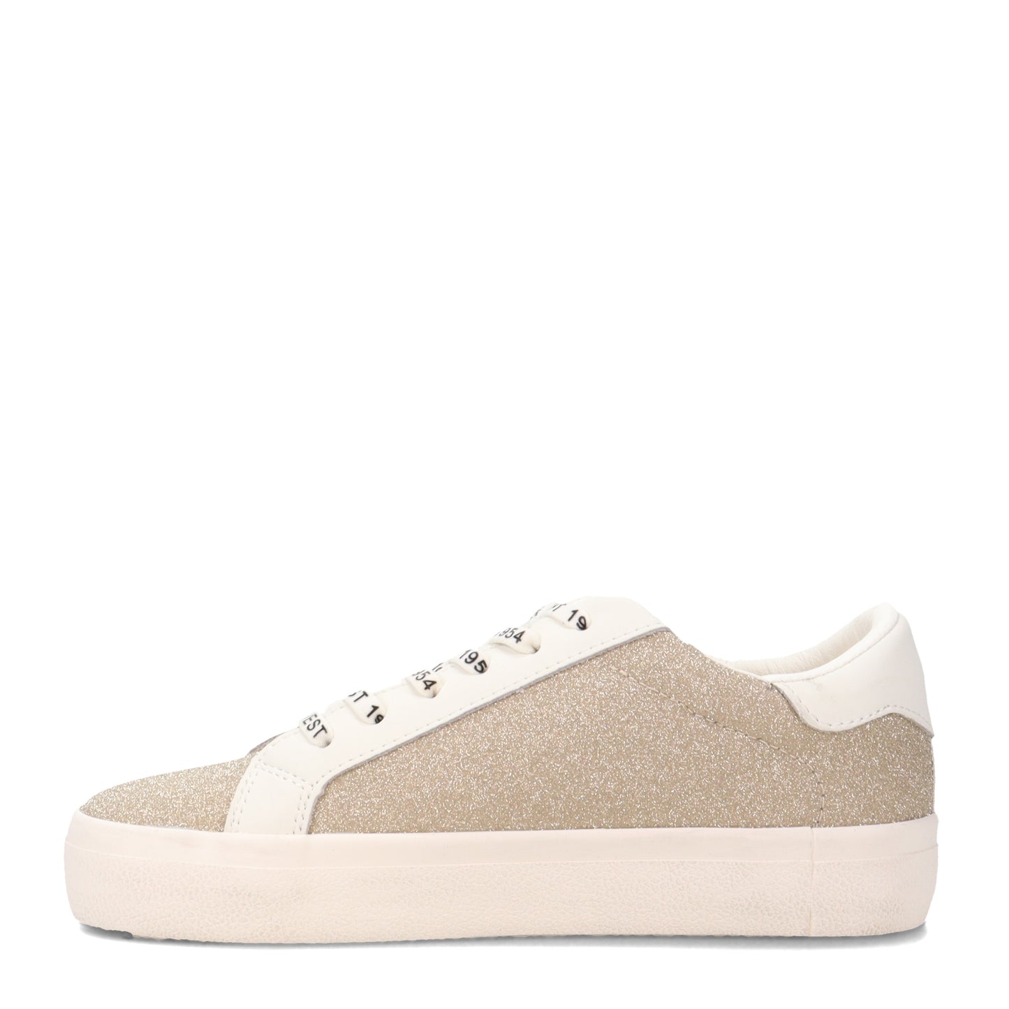 Peltz Shoes  Women's Vintage Havana Queen 3 Sneaker WHITE TAN QUEEN3-WHITE