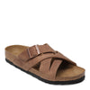 Peltz Shoes  Men's Birkenstock Lugano Sandal - Regular Width TOBACCO R 1015 498