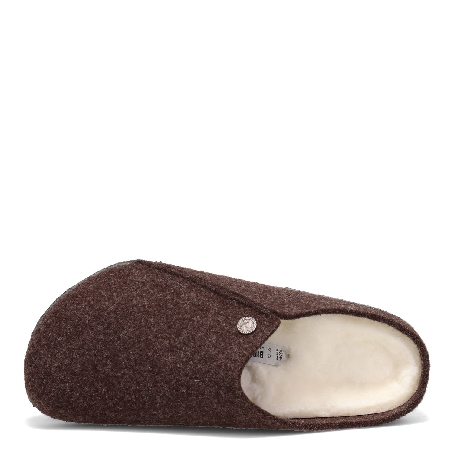 Men's Birkenstock, Zermatt Slipper Regular Width Peltz Shoes